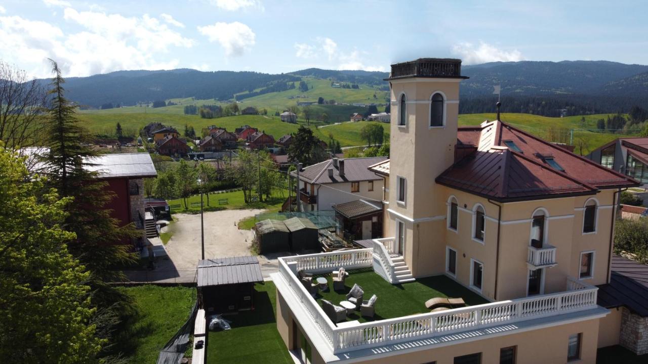 Villa Ciardi Wellness Hotel & Ristorante 아지아고 외부 사진